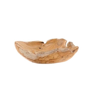 Bowl Teak Lavo L50W40H12