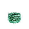 Christmasball Green Pot 17x17x12cm Nm