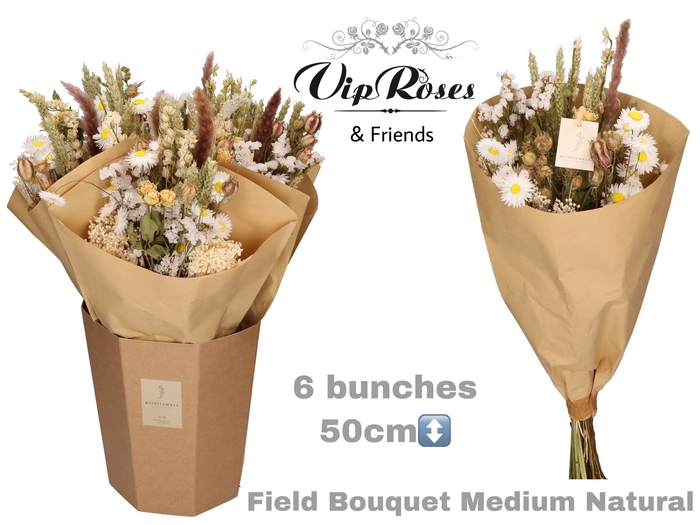 DRIED BOUQUET MEDIUM NATUREL