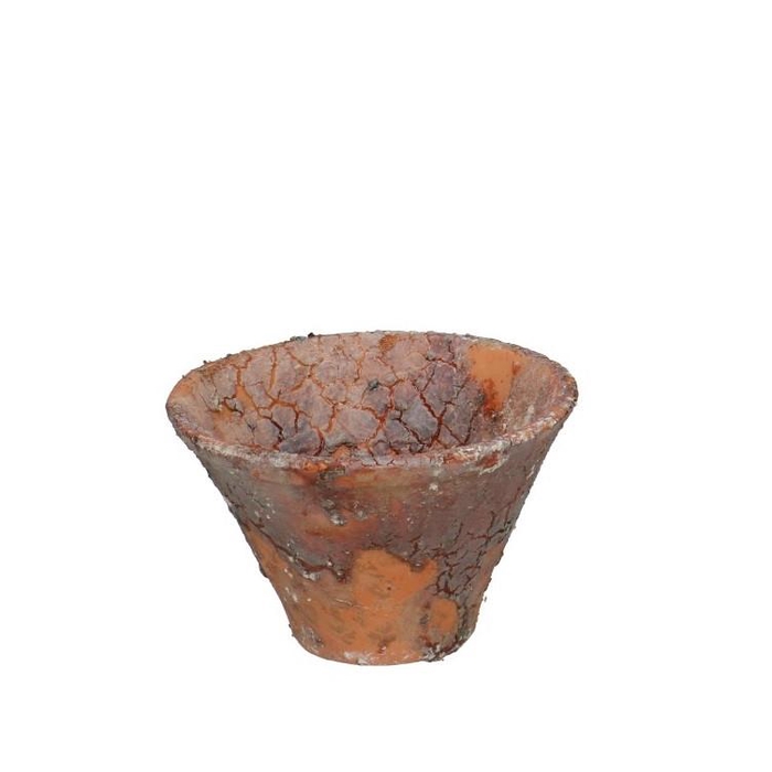 <h4>Keramiek Hars pot konisch d16*10cm</h4>