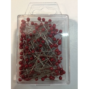 PARELSPELD ROOD 4MM 40MM 150PCS