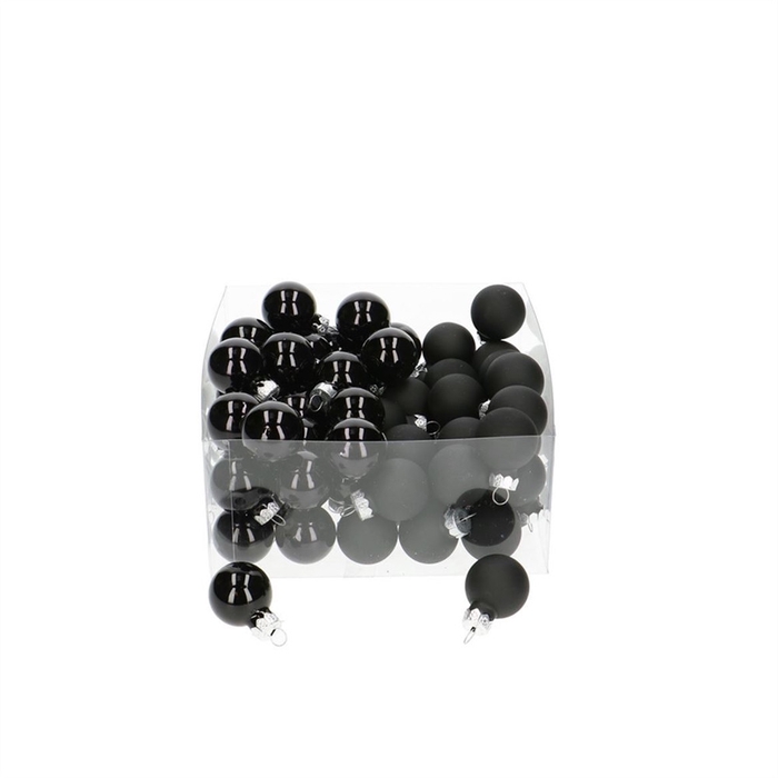 <h4>Kerstbal Bal  25mm combi x72</h4>