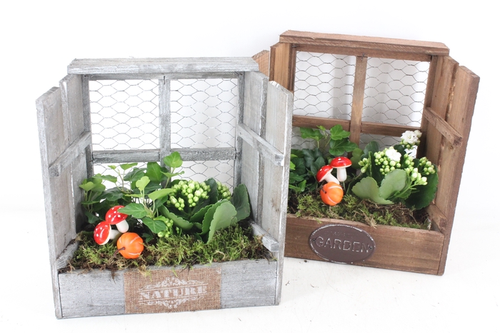 <h4>arr2 TD - Houten raam - wit</h4>