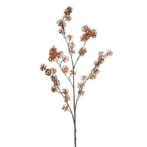 Flower mini spray orange 100cm
