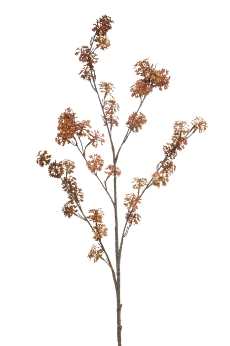 <h4>Flower mini spray orange 100cm</h4>