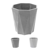 VASO DE MELAMINA PARA FLOR 11.5*11.5CM 15827 IMP