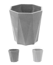 <h4>VASO DE MELAMINA PARA FLOR 11.5*11.5CM 15827 IMP</h4>