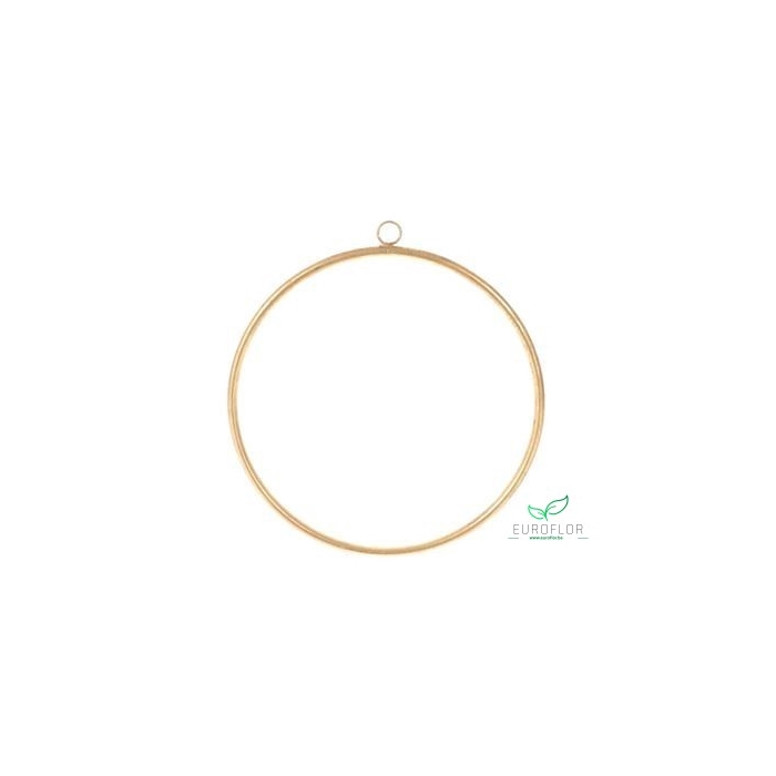 <h4>HANGER SOLIDE RING SMALL GOLD D40</h4>