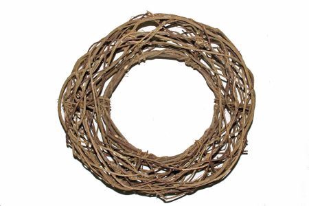 Wreath Woven Open D38