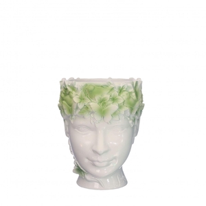 Exclusive ceramics Lady Pot d12*14cm