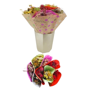 Droogbloemen bewerkt H%