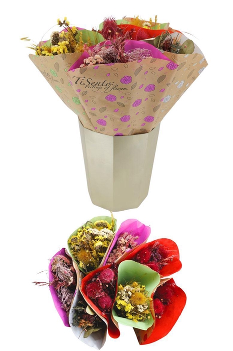 <h4>Droogbloemen bewerkt H%</h4>