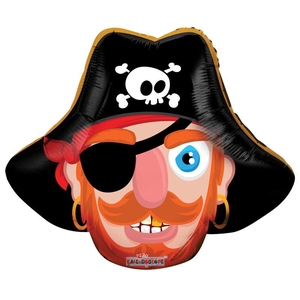 Party! Ballon Pirate 35cm