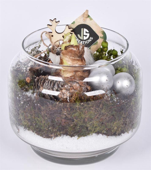 <h4>Glas op voet 18cm</h4>