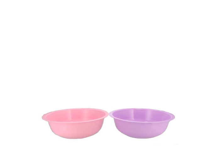 <h4>Zinc Basic Lila/pink Bowl 19x7cm Nm</h4>