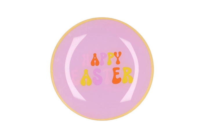 <h4>Plate Round Easter 18x18x2cm</h4>