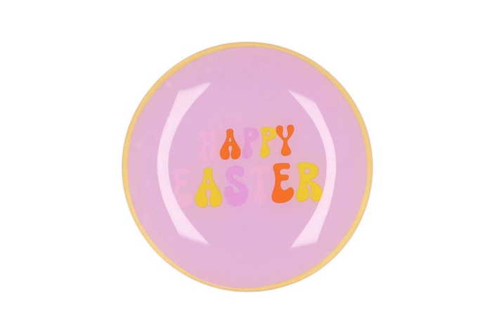 <h4>Plate Round Easter 18x18x2cm</h4>