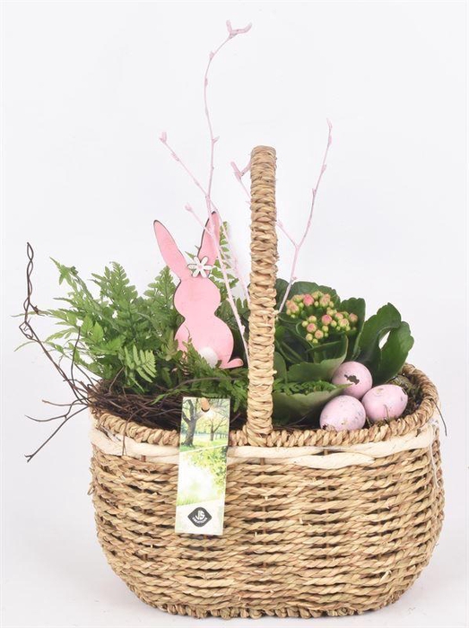 <h4>Natuur touwmand 20x15cm</h4>