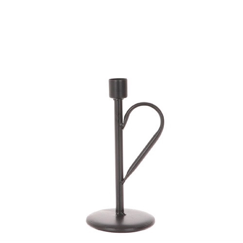 Homedeco Candle holder metal d11*21.5cm