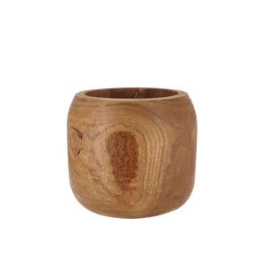 Woody Natural Pot 18x18x14cm
