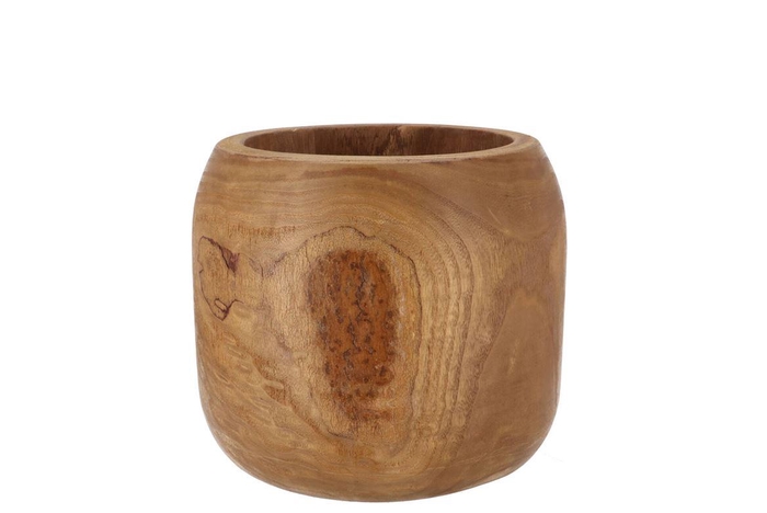 <h4>Woody Natural Pot 18x18x14cm</h4>