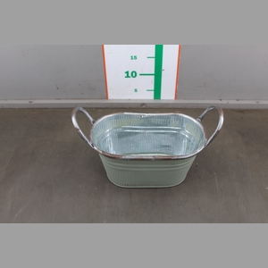 ZINK GREEN OVAAL 22X13X11
