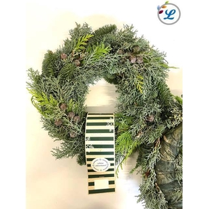 KRANS MIX HALF CYPRESSE 30 CM