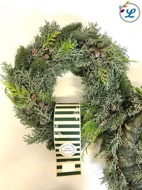 <h4>KRANS MIX HALF CYPRESSE 30 CM</h4>