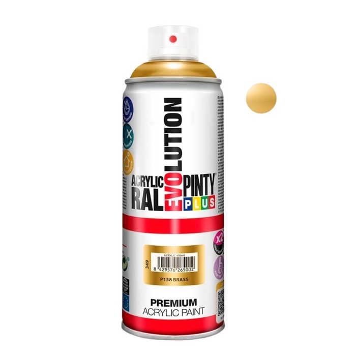<h4>Decoration Colorspray Brite Gold 400ml</h4>