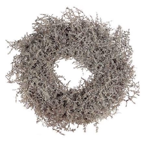 Wreath Asparagus Wax D30