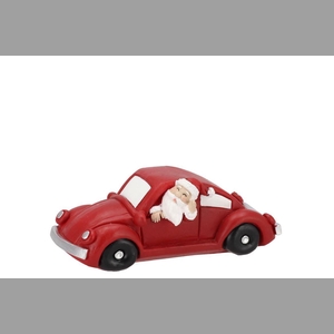 Belly Red Santa Beetle 15x7x6xcm