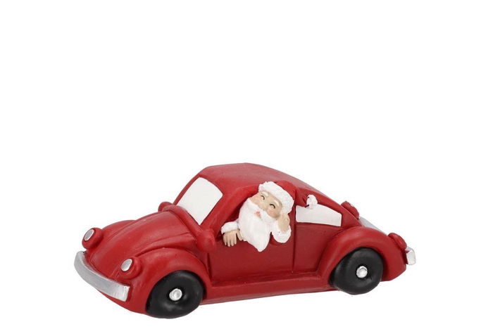 <h4>Belly Red Santa Beetle 15x7x6xcm</h4>