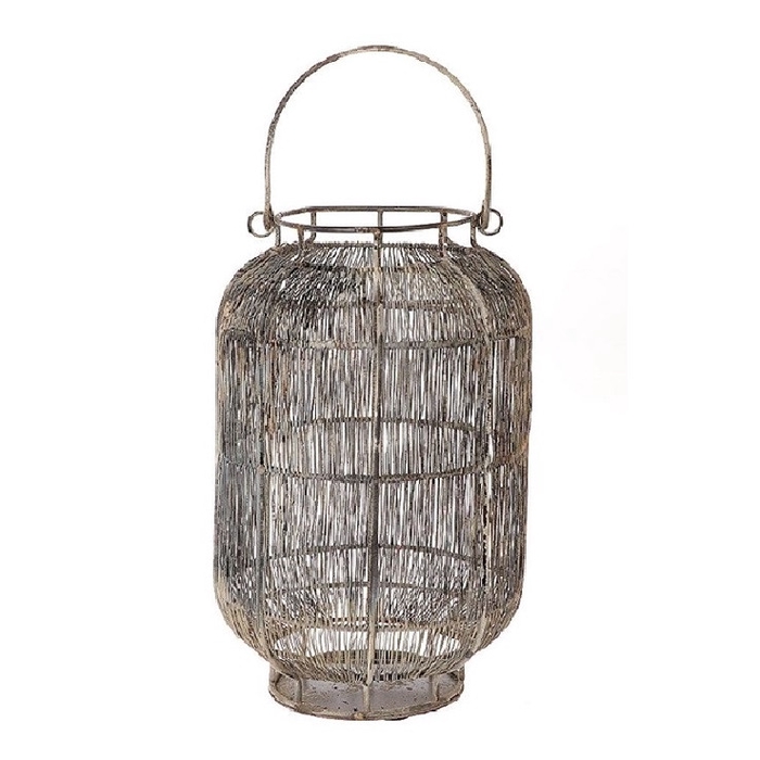 <h4>Lantern Metal Virret d19*35cm</h4>