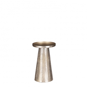 Homedeco Candle holder Sofia d12*19.5cm