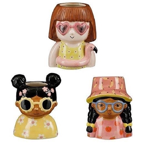Ceramics Funny planter 12.5*10*16cm