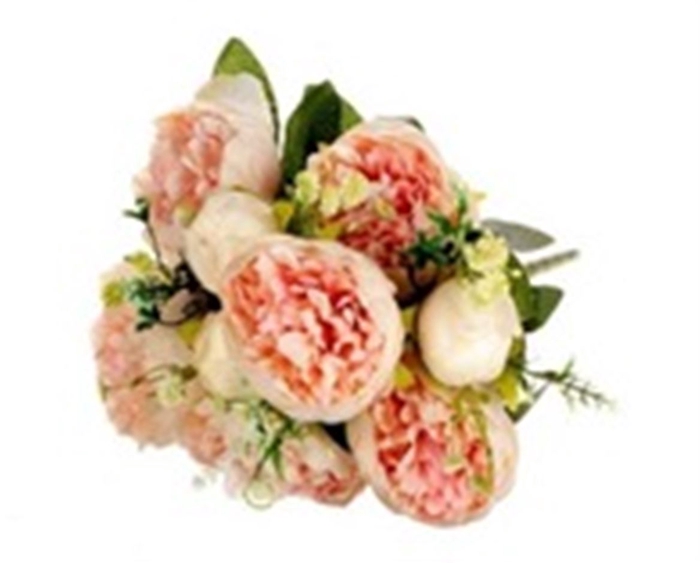 <h4>Deco Bouquet Peony Cream X1 L41</h4>