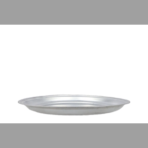 Zinc Basic Natural Plate 38cm