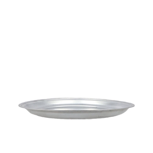 Zinc Basic Natural Plate 38cm