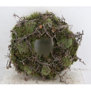WREATH MIX BONSAI BOLMOS 45CM