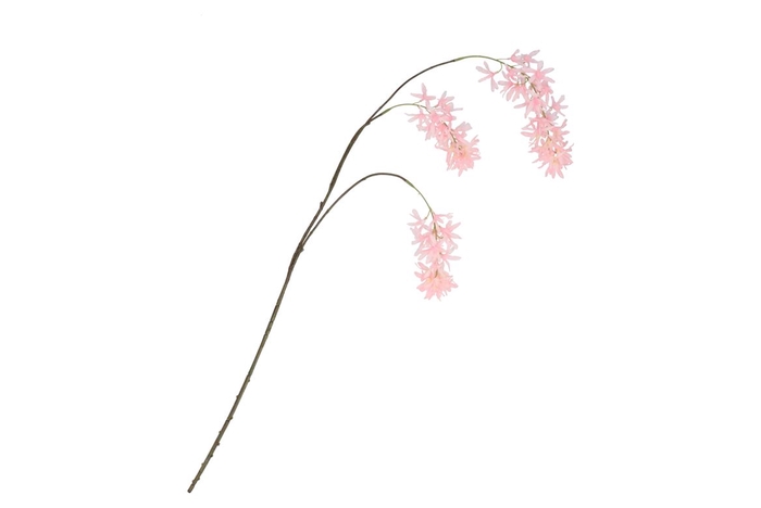 Silk Wisteria Light Pink 93cm