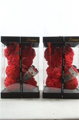 <h4>25CM ROOD BEER BOEKET</h4>