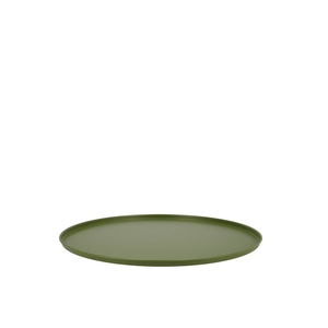 Coaster Olive Tray Metal 36x36x2cm