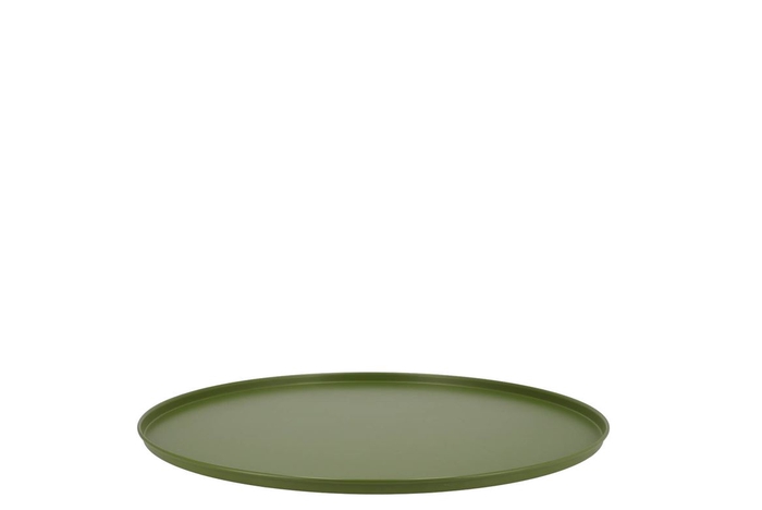 <h4>Coaster Olive Tray Metal 36x36x2cm</h4>