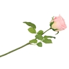 Silk Rose Cream Real Touch 43cm