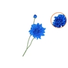 Silk Dahlia Spike Blue 78cm Nm