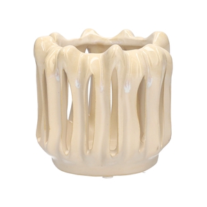 DF03-741312100 - Lantern Esencia d10.5xh9.7 white