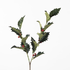 AF Holly Spray L74 Green/Red