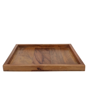 Mumbai Mango Wooden Tray Square 37x37x3cm