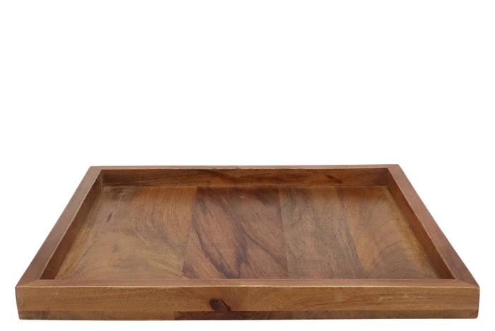 <h4>Mumbai Mango Wooden Tray Square 37x37x3cm</h4>