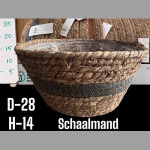 MAND SCHAAL D28XH14